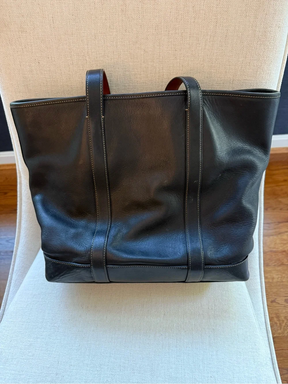 Coach classic leather